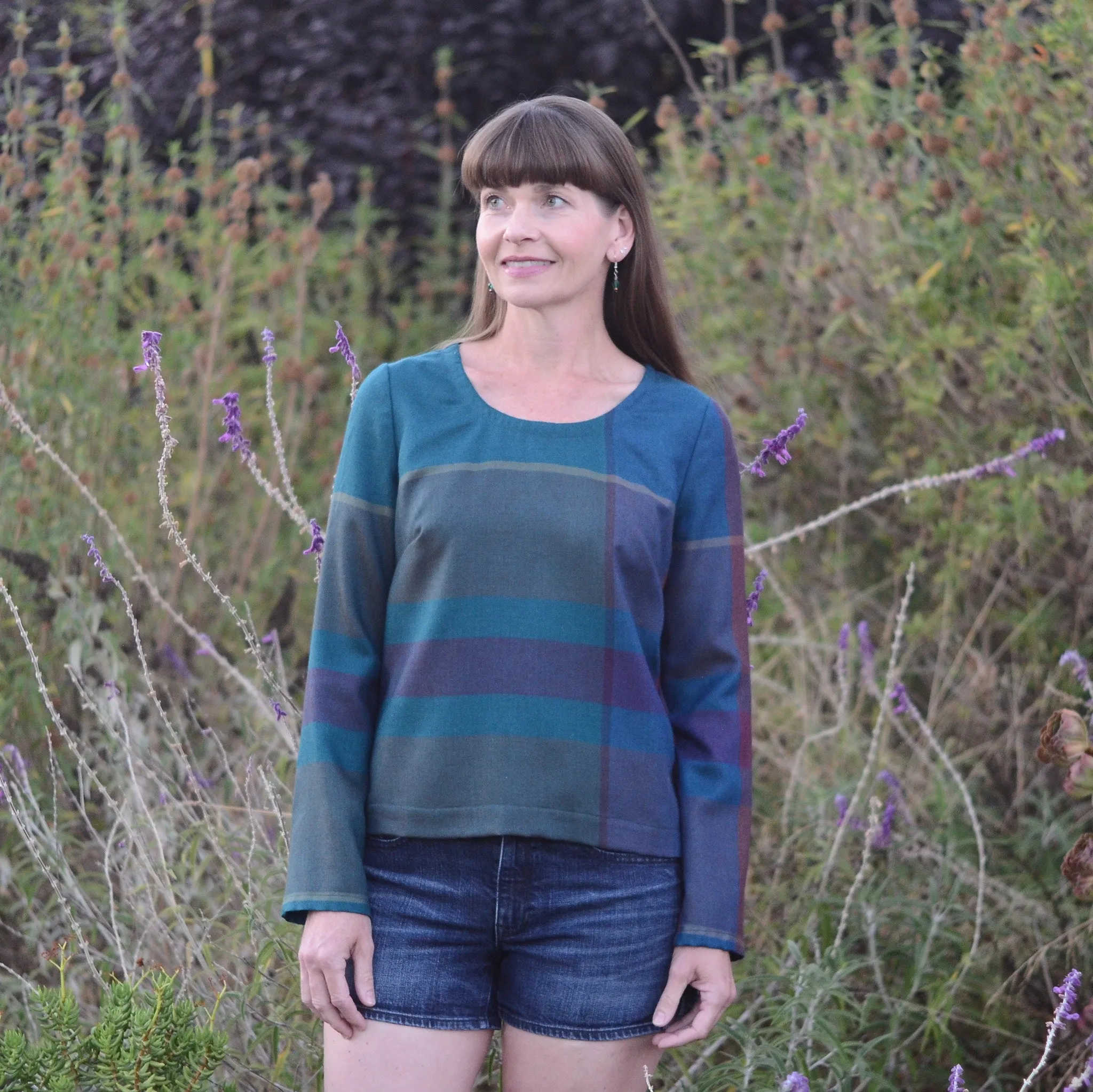 Sprig Sleeve Add-on Sewing Pattern - Women's/Curved Fit ~ for Scenic   Vista Tops