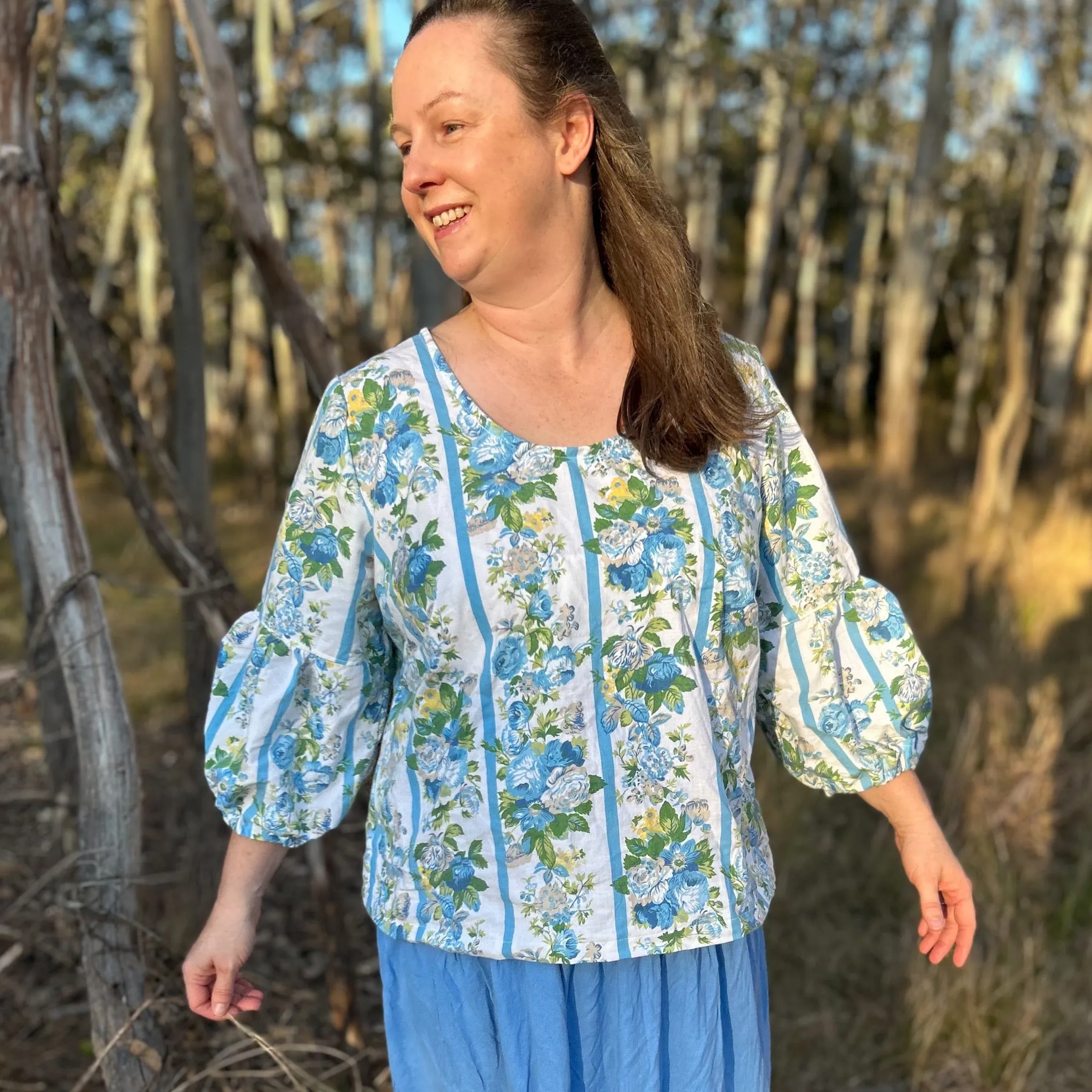 Sprig Sleeve Add-on Sewing Pattern - Women's/Curved Fit ~ for Scenic   Vista Tops