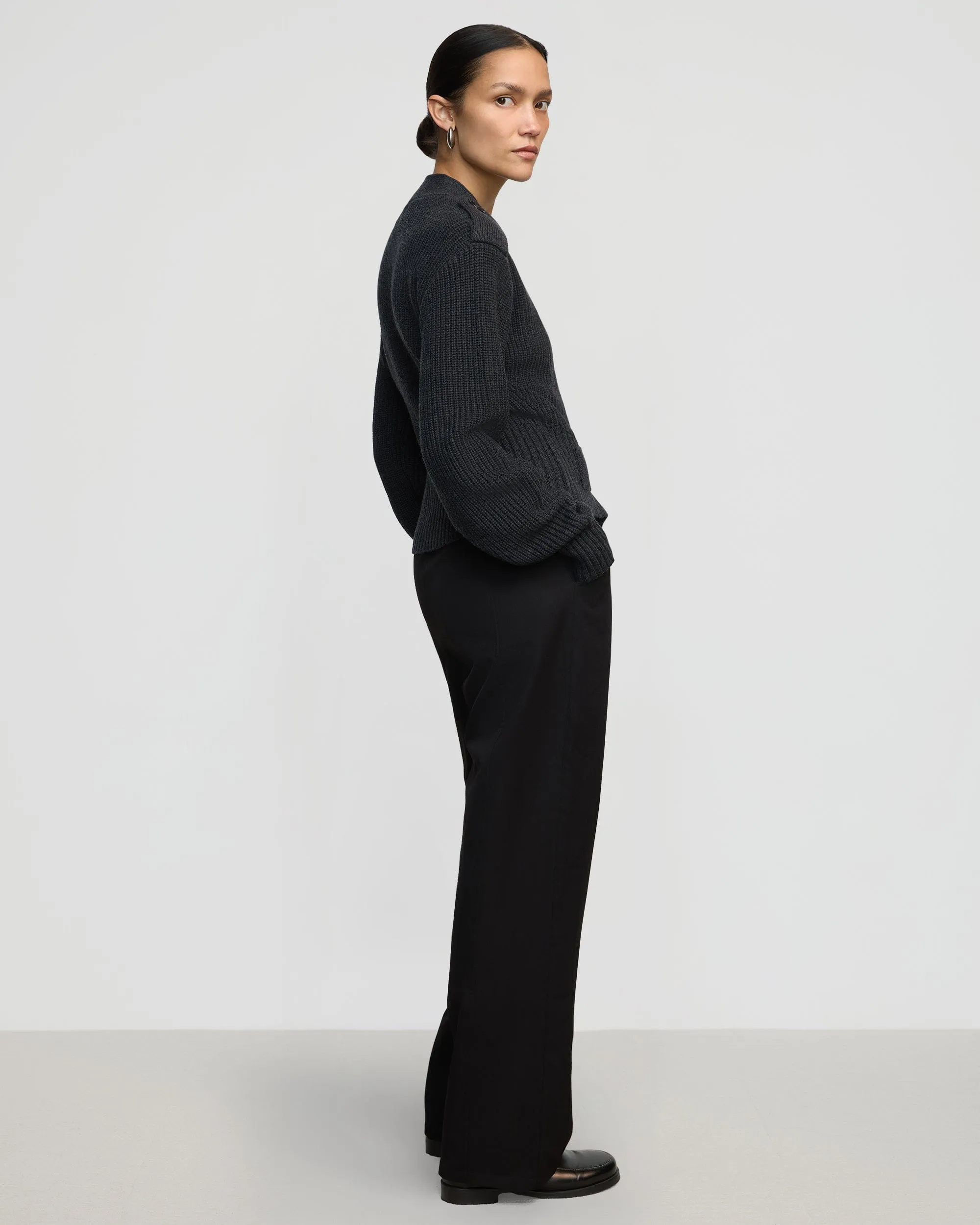 Suni Tailored Straight Leg Pant