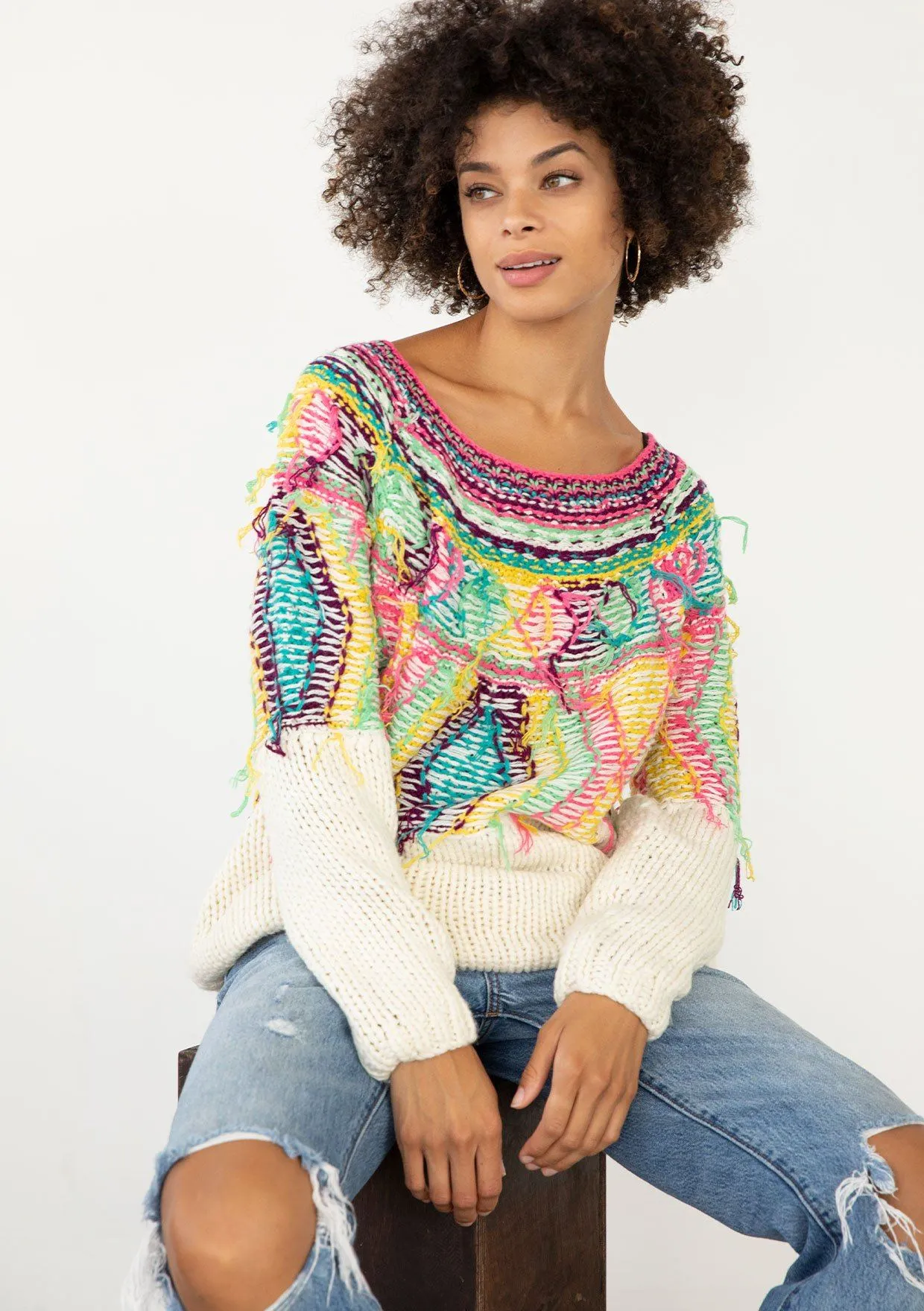 Supernova Sweater