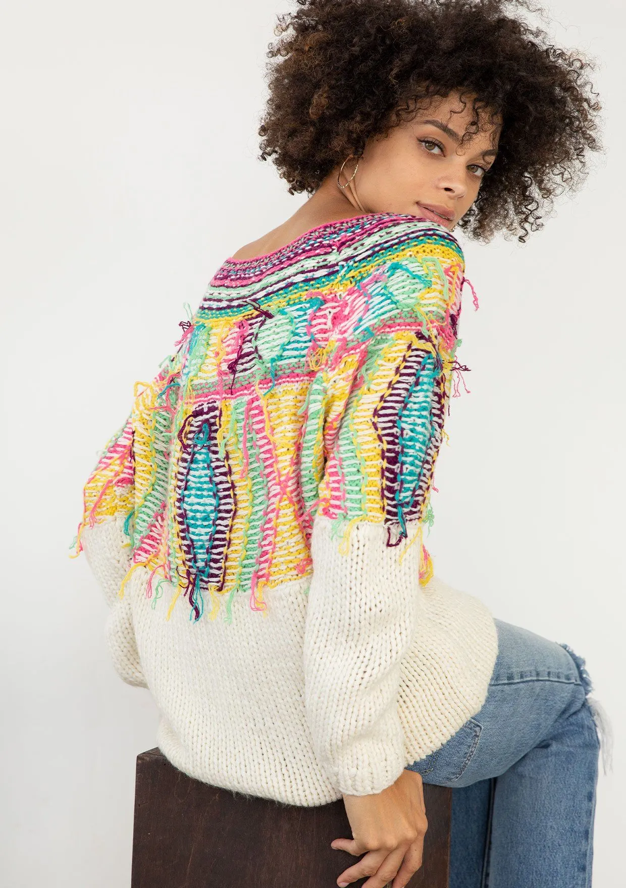 Supernova Sweater