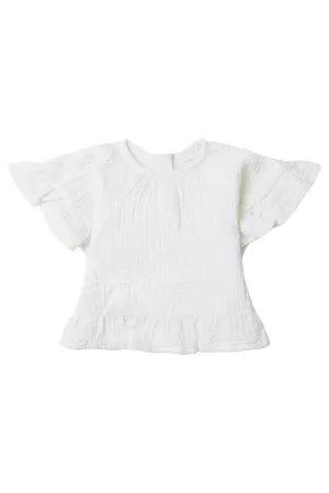The Clawson Top - Whisper White - BABY