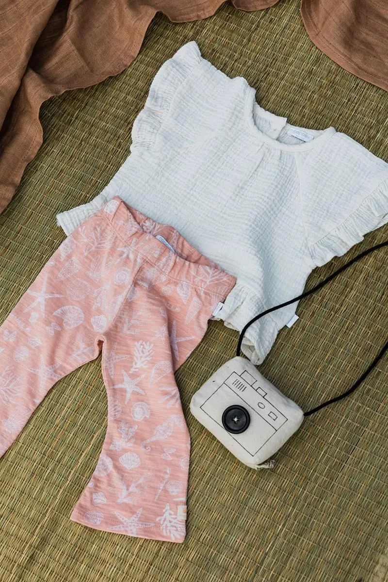 The Clawson Top - Whisper White - BABY