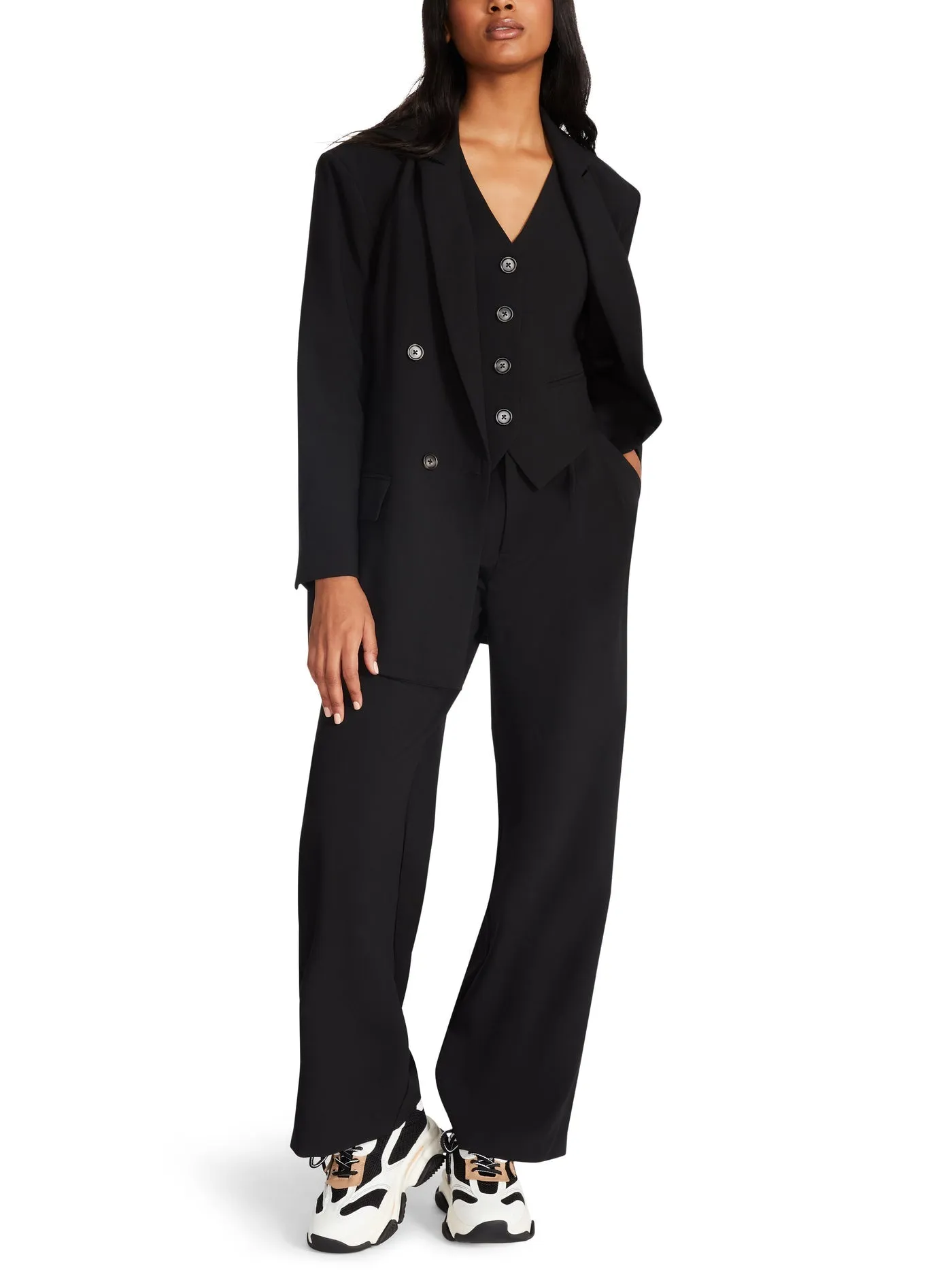 The Isabella Vest - Black