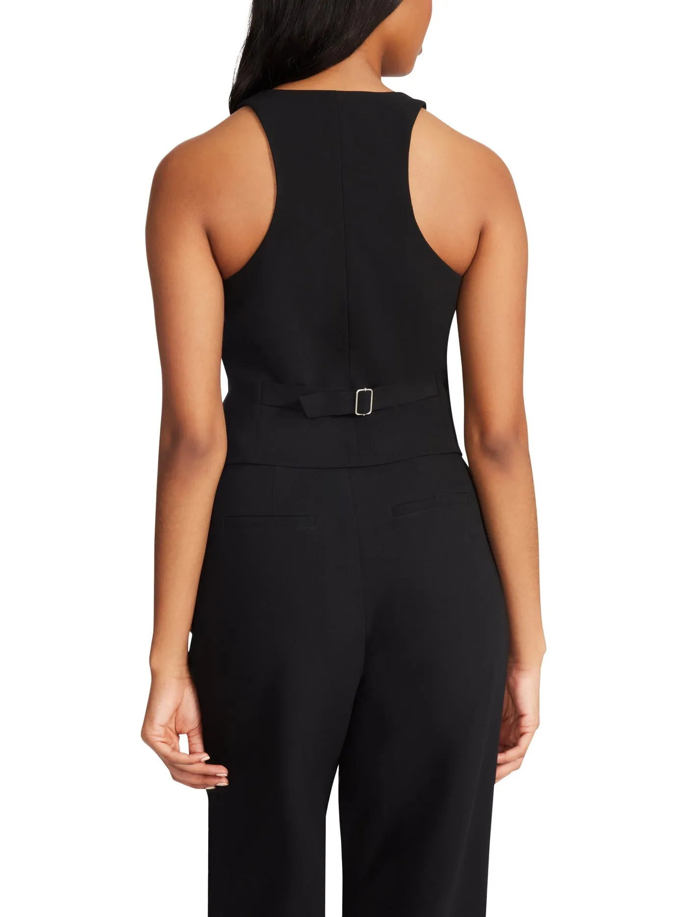 The Isabella Vest - Black