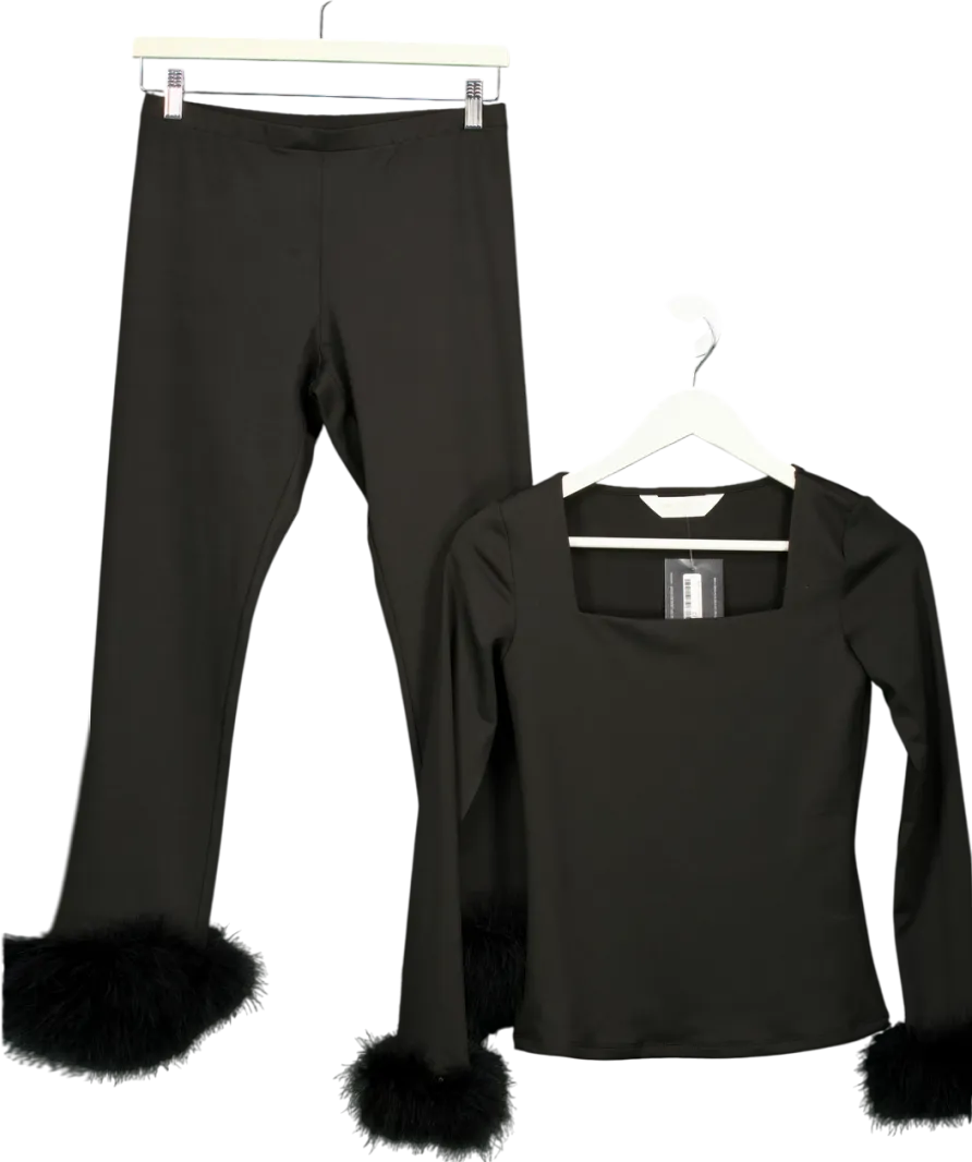 The NAP Co. Black The Feather Set UK S