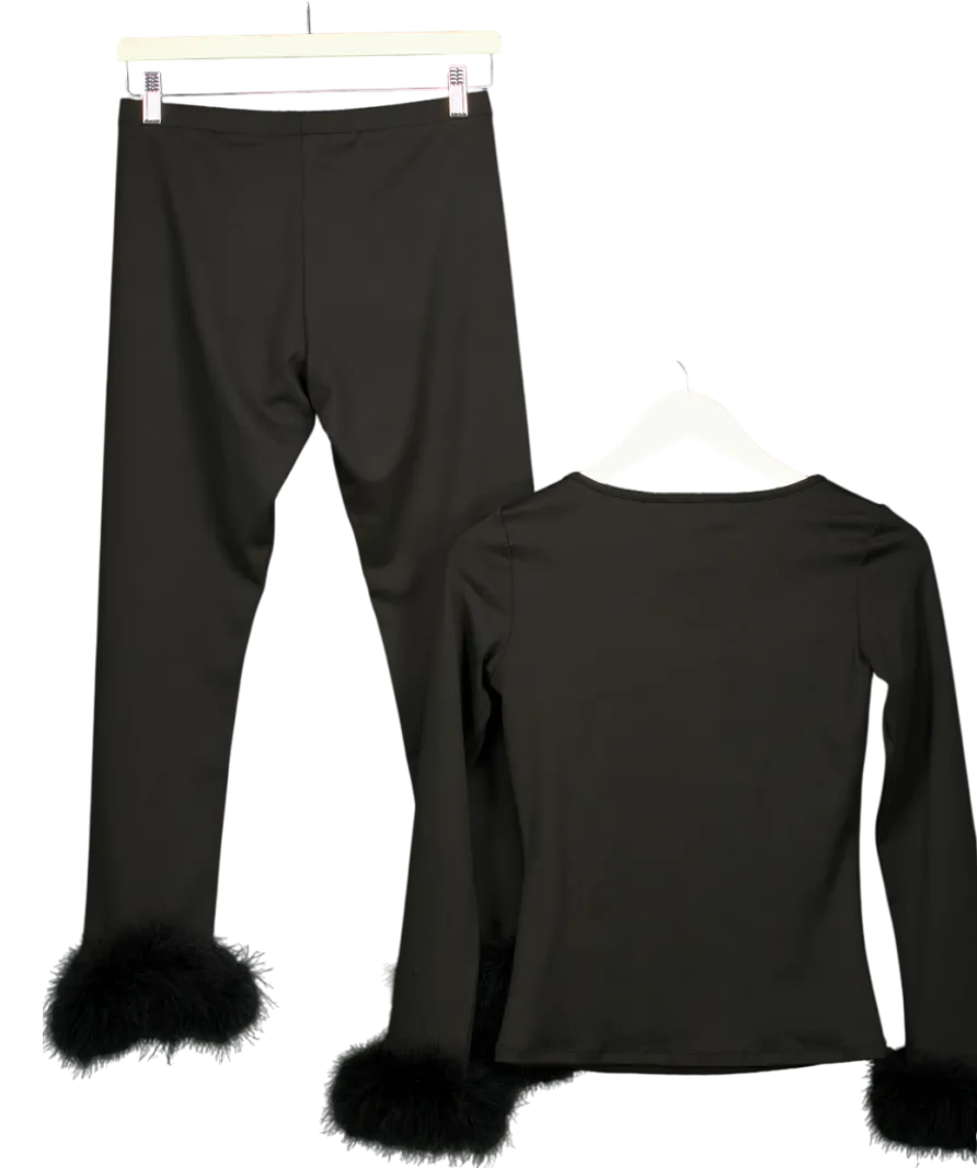 The NAP Co. Black The Feather Set UK S