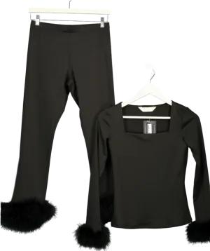 The NAP Co. Black The Feather Set UK S