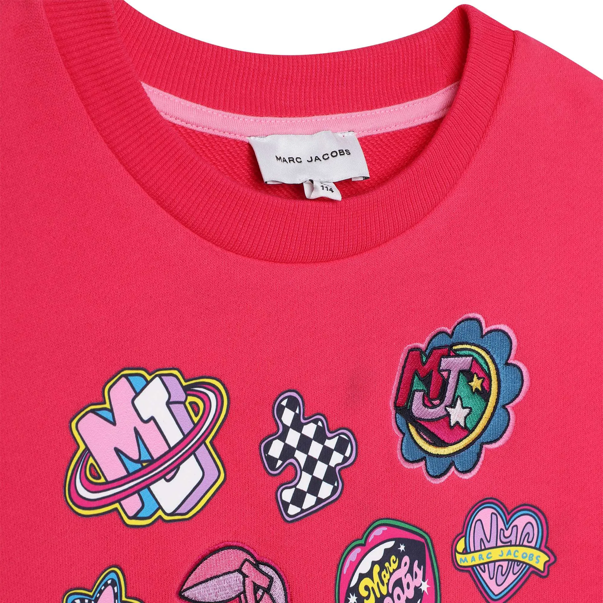 The Perfect MJ Sweatshirt - Fuschia