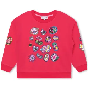 The Perfect MJ Sweatshirt - Fuschia
