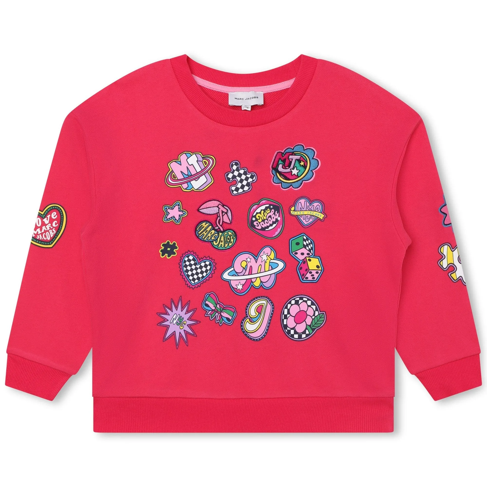 The Perfect MJ Sweatshirt - Fuschia