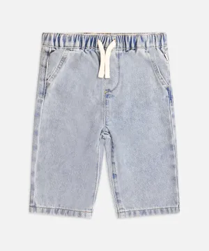 The Porter Denim Pant - Washed Blue