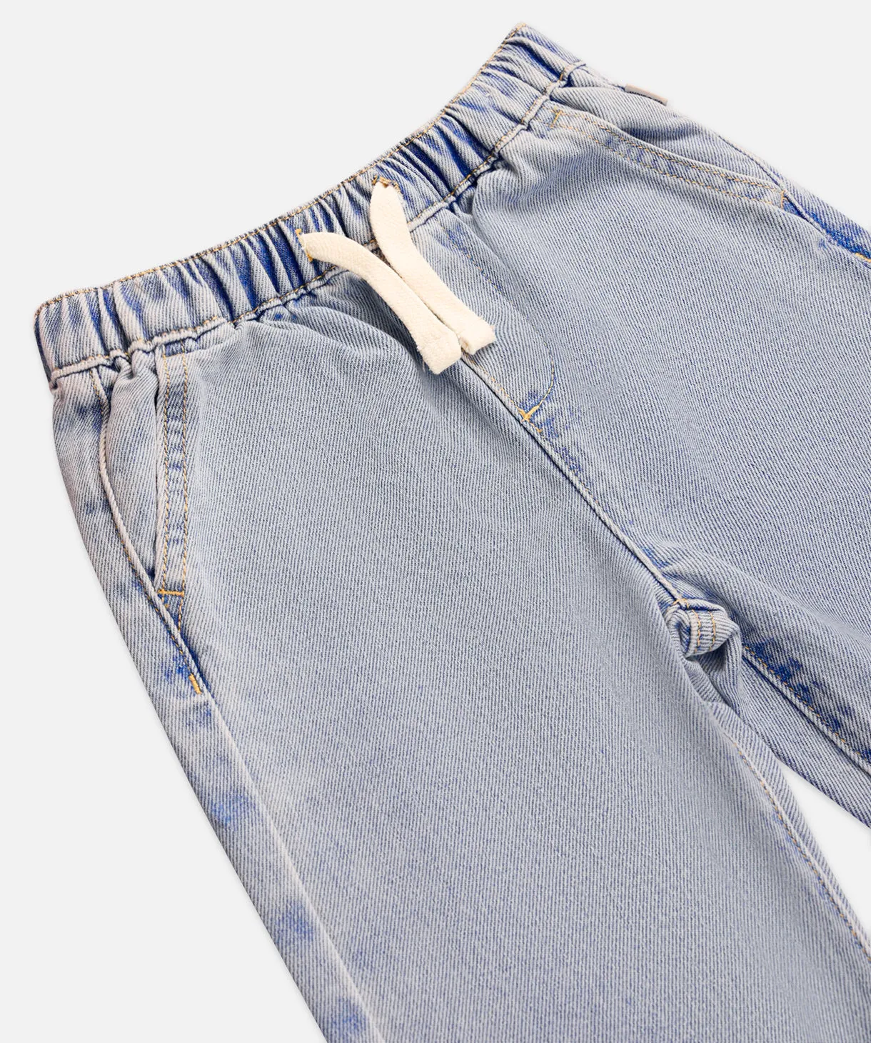 The Porter Denim Pant - Washed Blue