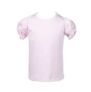 The Proper Peony Pink Basic Twist Shirt