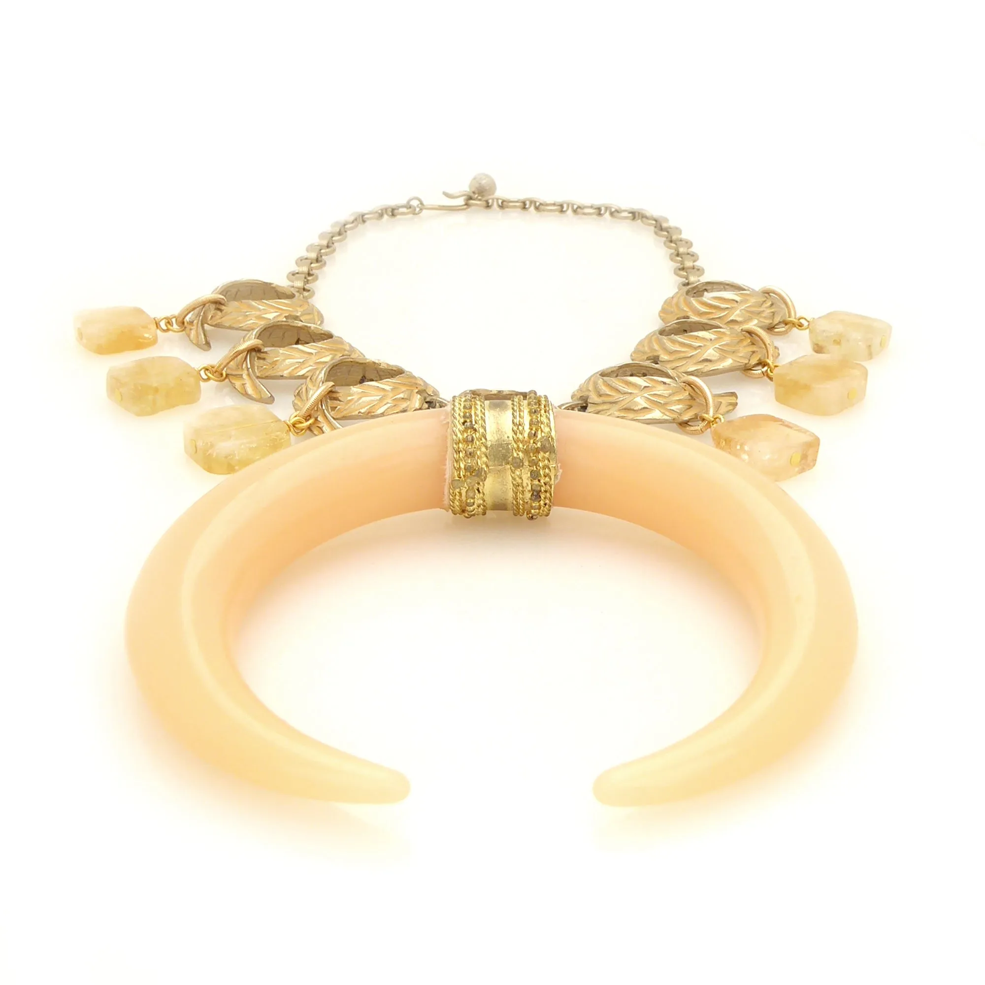 Theia citrine necklace