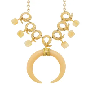 Theia citrine necklace