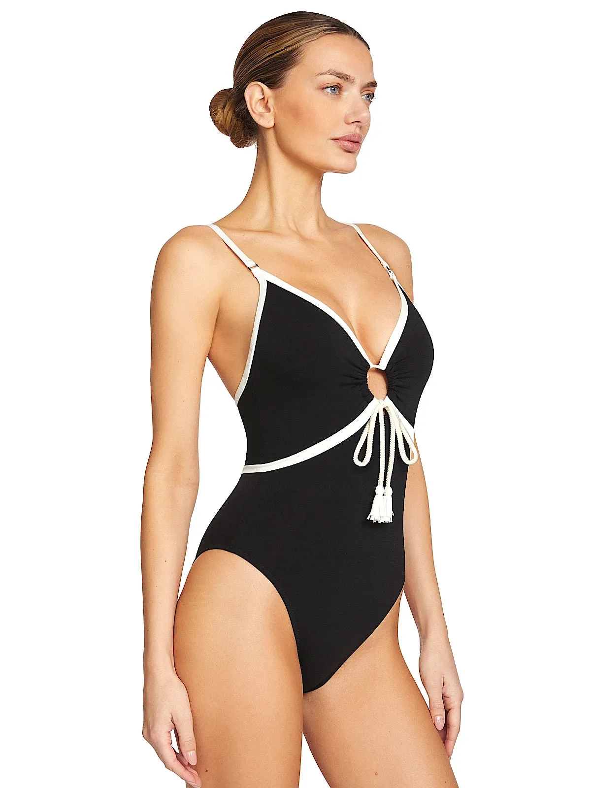 Tierna Keyhole One-Piece