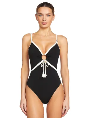 Tierna Keyhole One-Piece