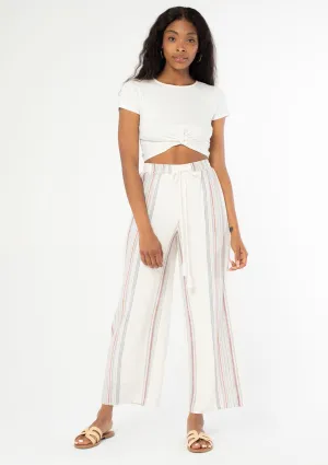Tulla Drawstring Palazzo Pant