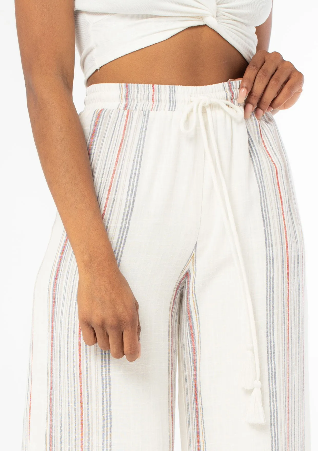 Tulla Drawstring Palazzo Pant