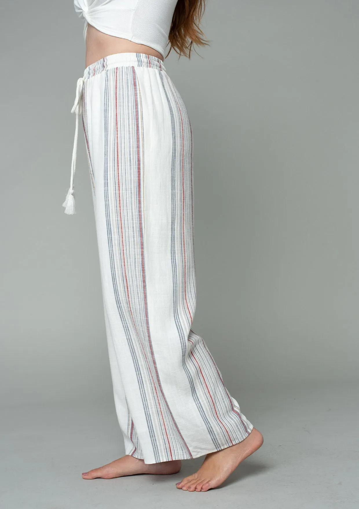 Tulla Drawstring Palazzo Pant