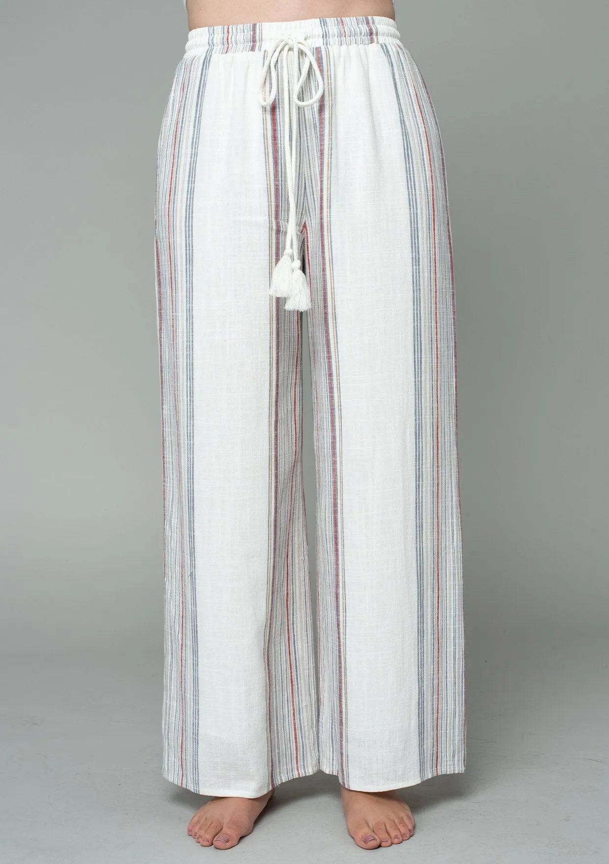 Tulla Drawstring Palazzo Pant