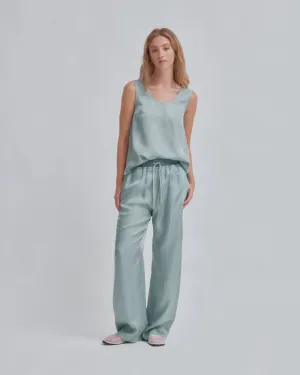 U-Neck Tank in Sea Foam