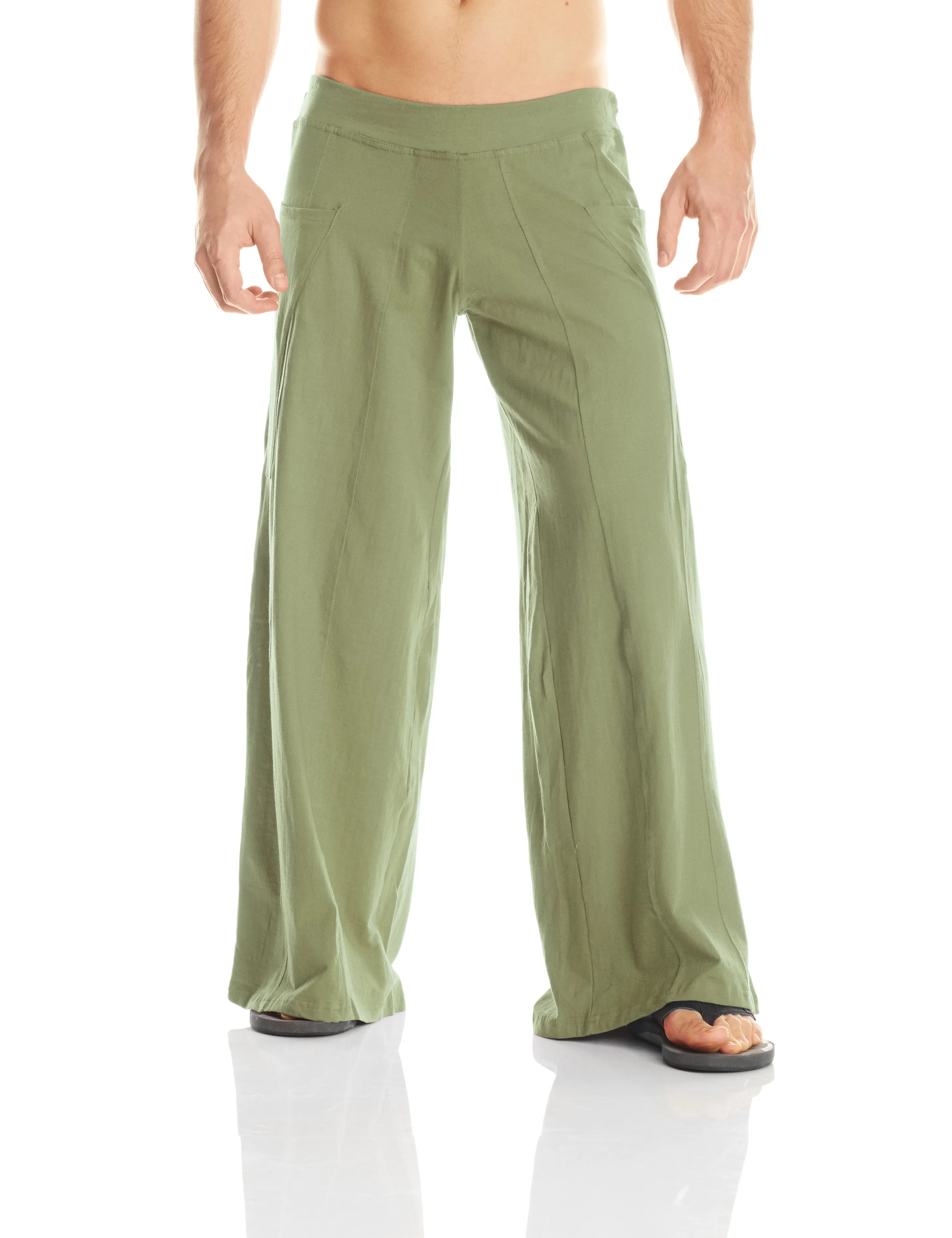 Unisex Yoga Pocket Pants
