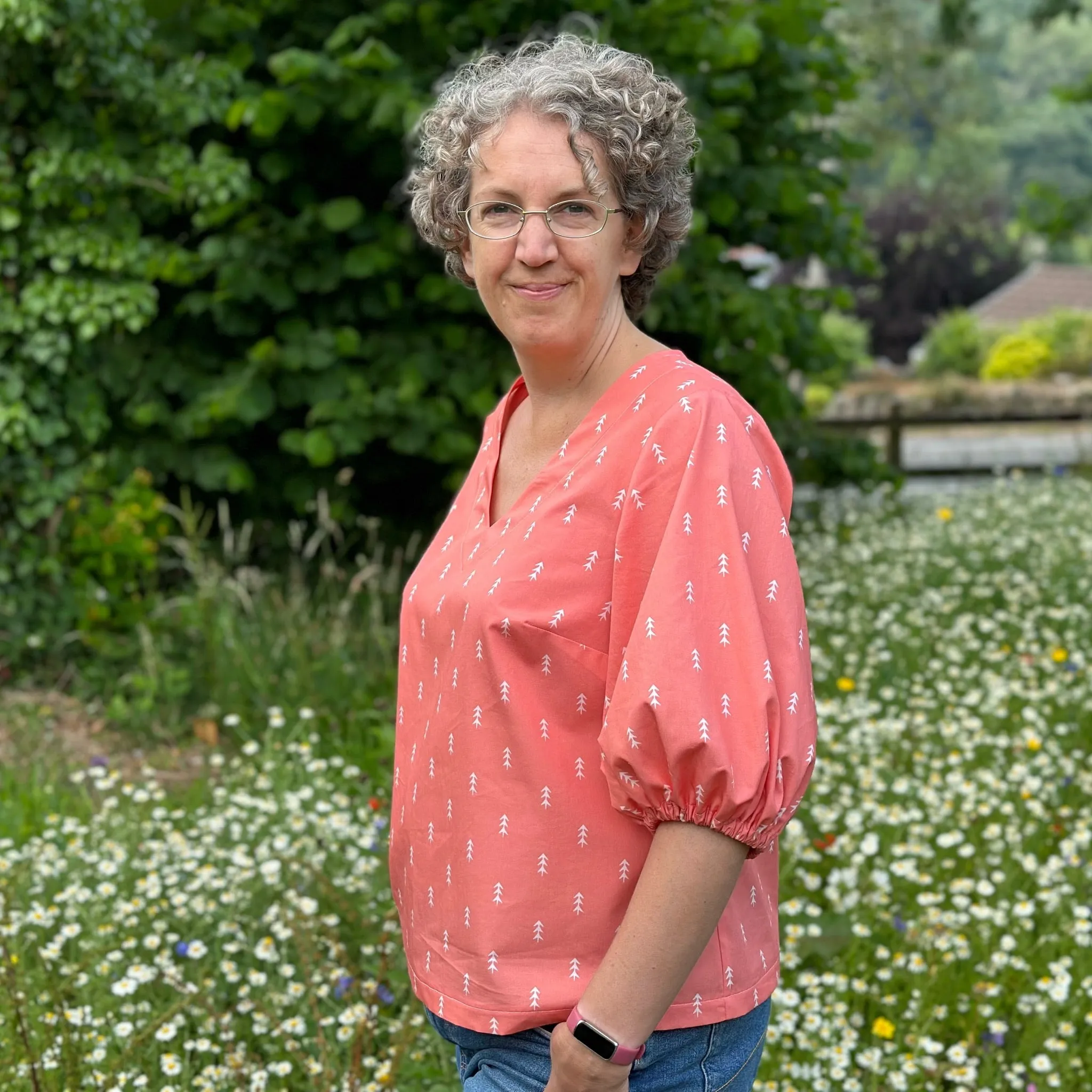 Vista Top Sewing Pattern - Women's/Curved Fit