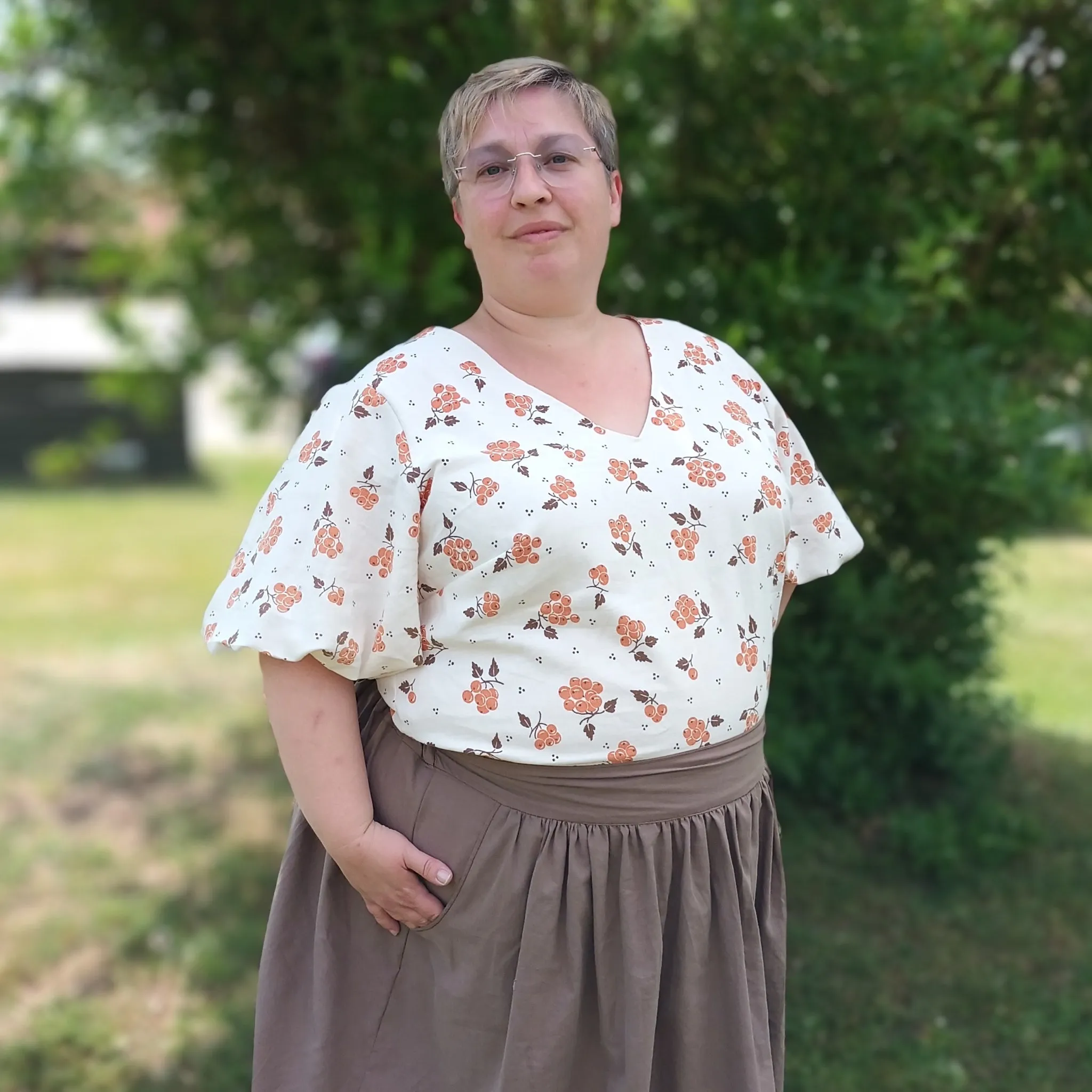 Vista Top Sewing Pattern - Women's/Curved Fit