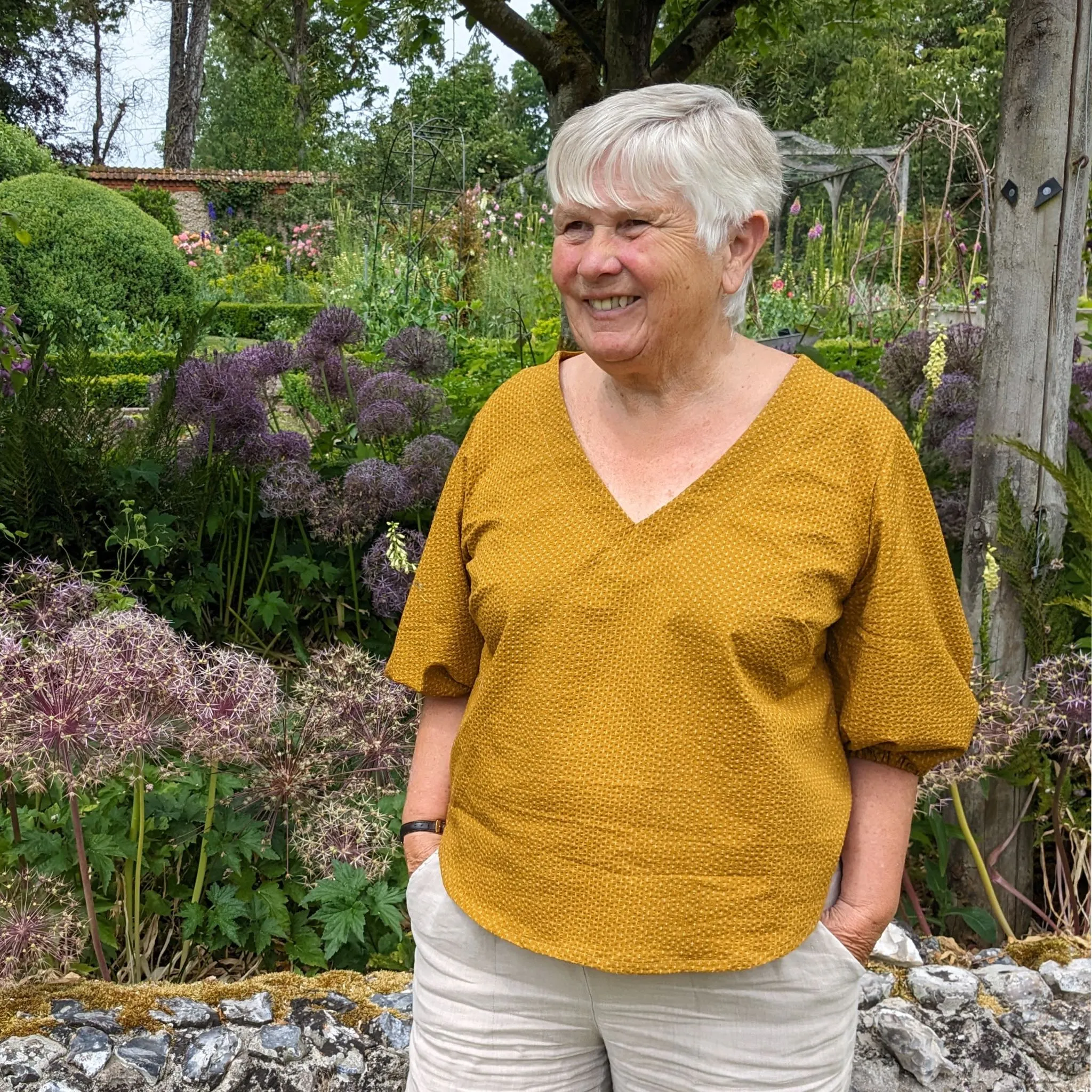 Vista Top Sewing Pattern - Women's/Curved Fit