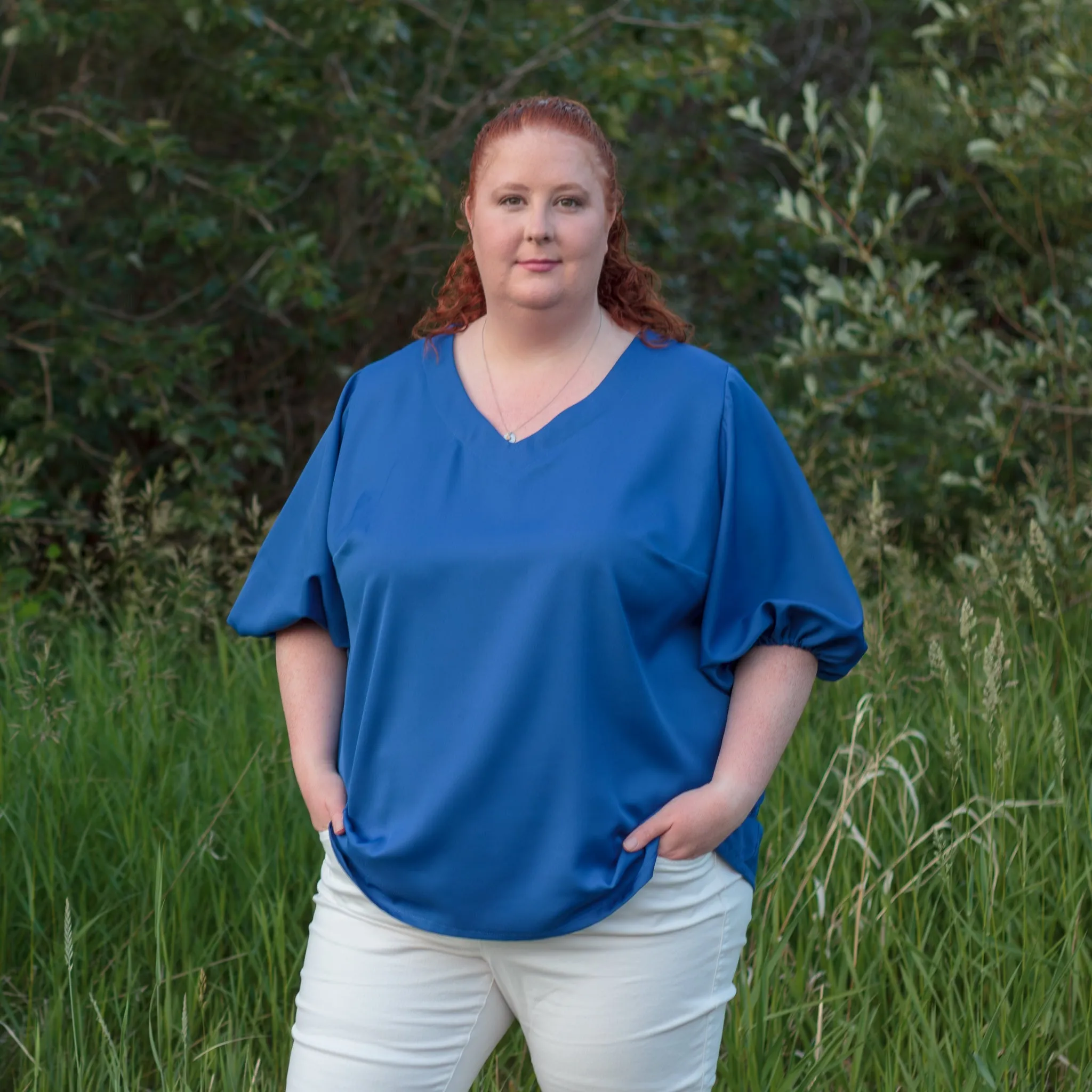 Vista Top Sewing Pattern - Women's/Curved Fit