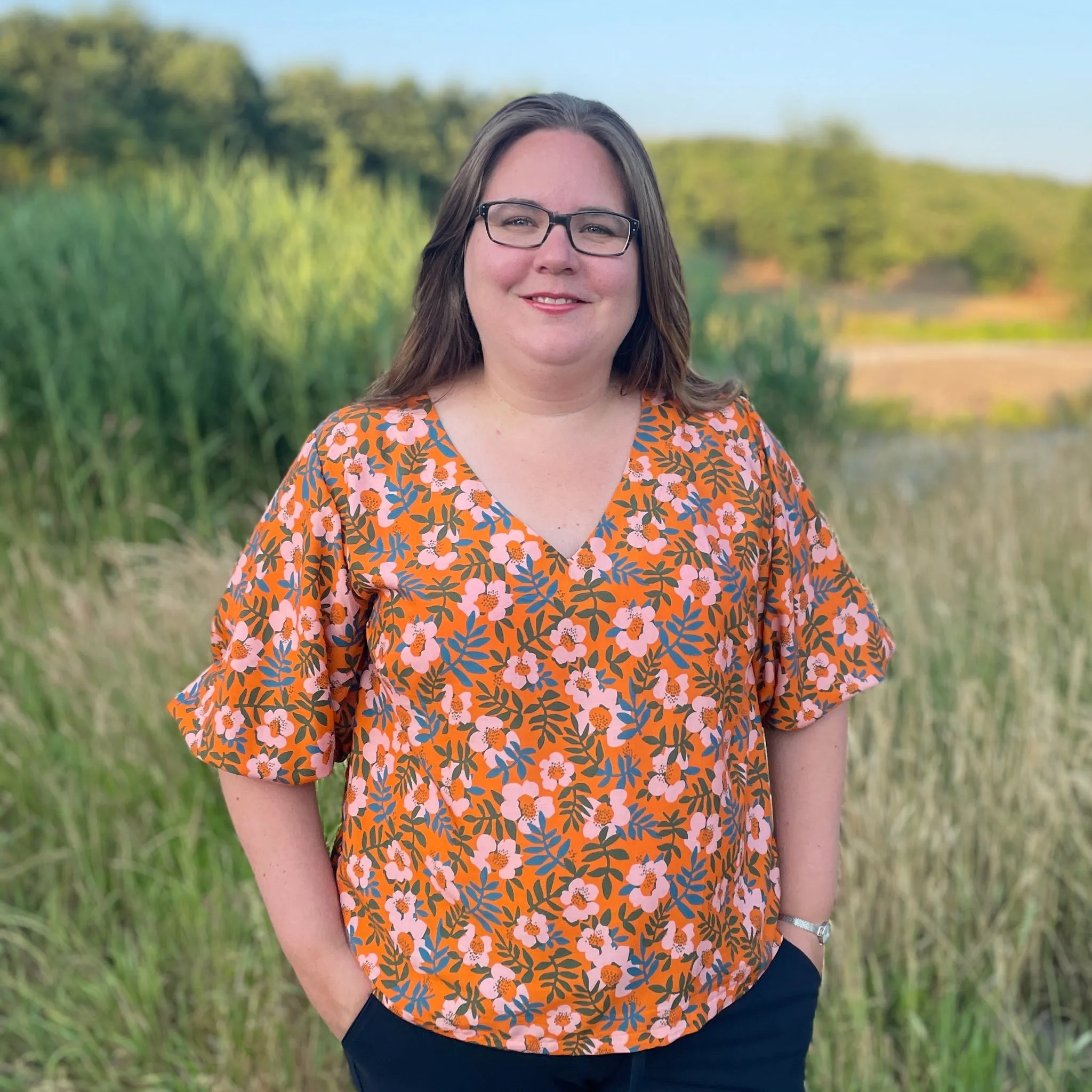 Vista Top Sewing Pattern - Women's/Curved Fit