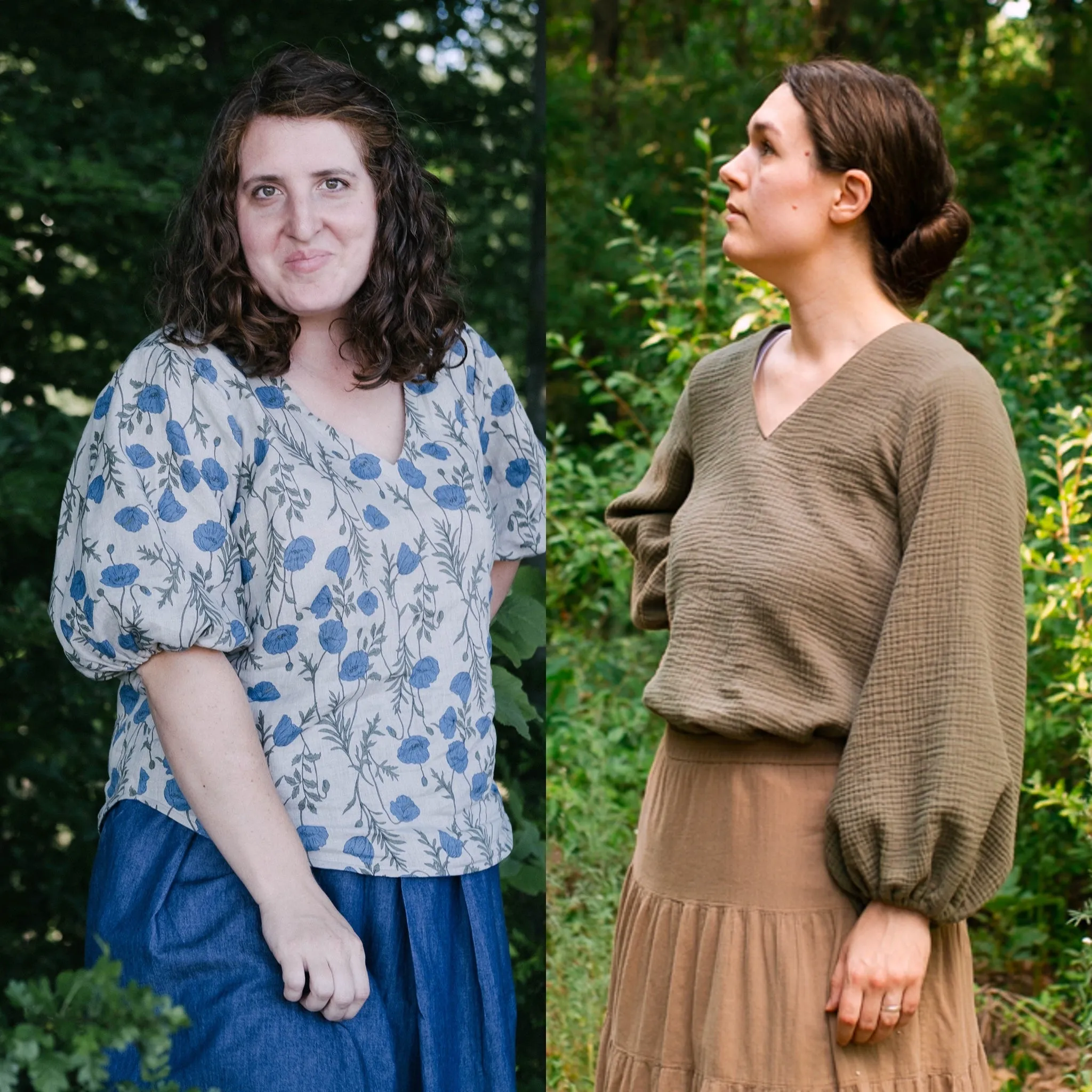 Vista Top Sewing Pattern - Women's/Curved Fit