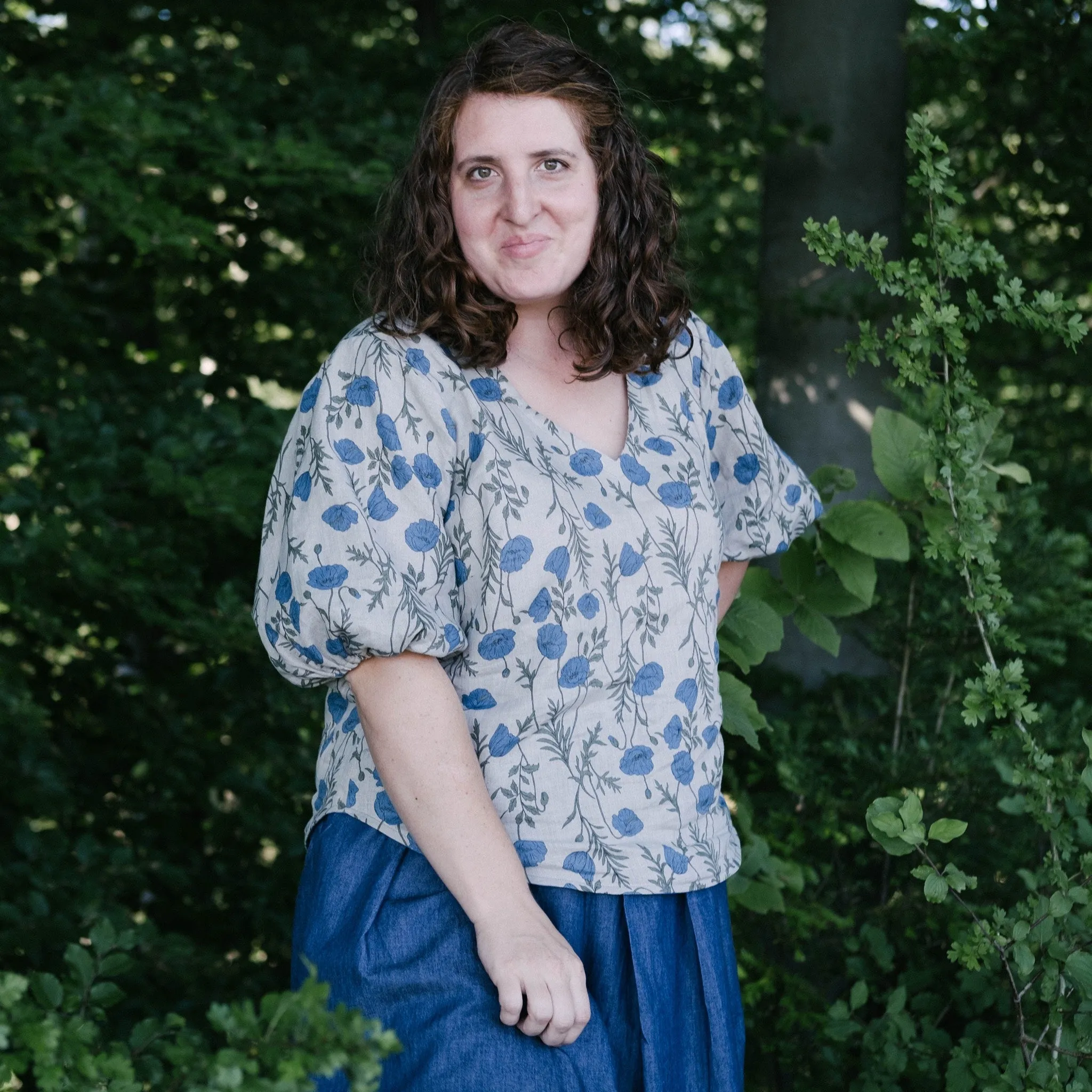 Vista Top Sewing Pattern - Women's/Curved Fit