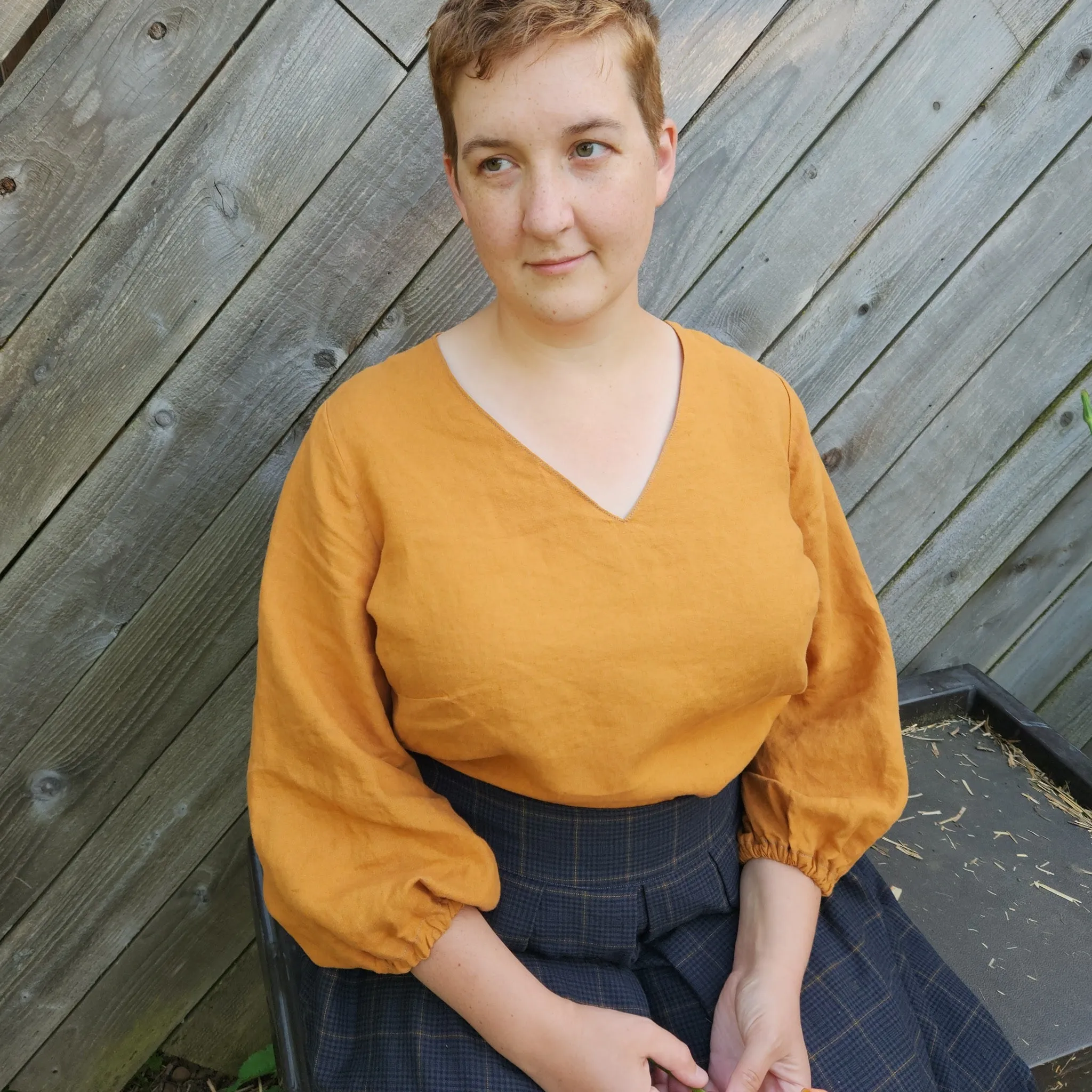 Vista Top Sewing Pattern - Women's/Curved Fit