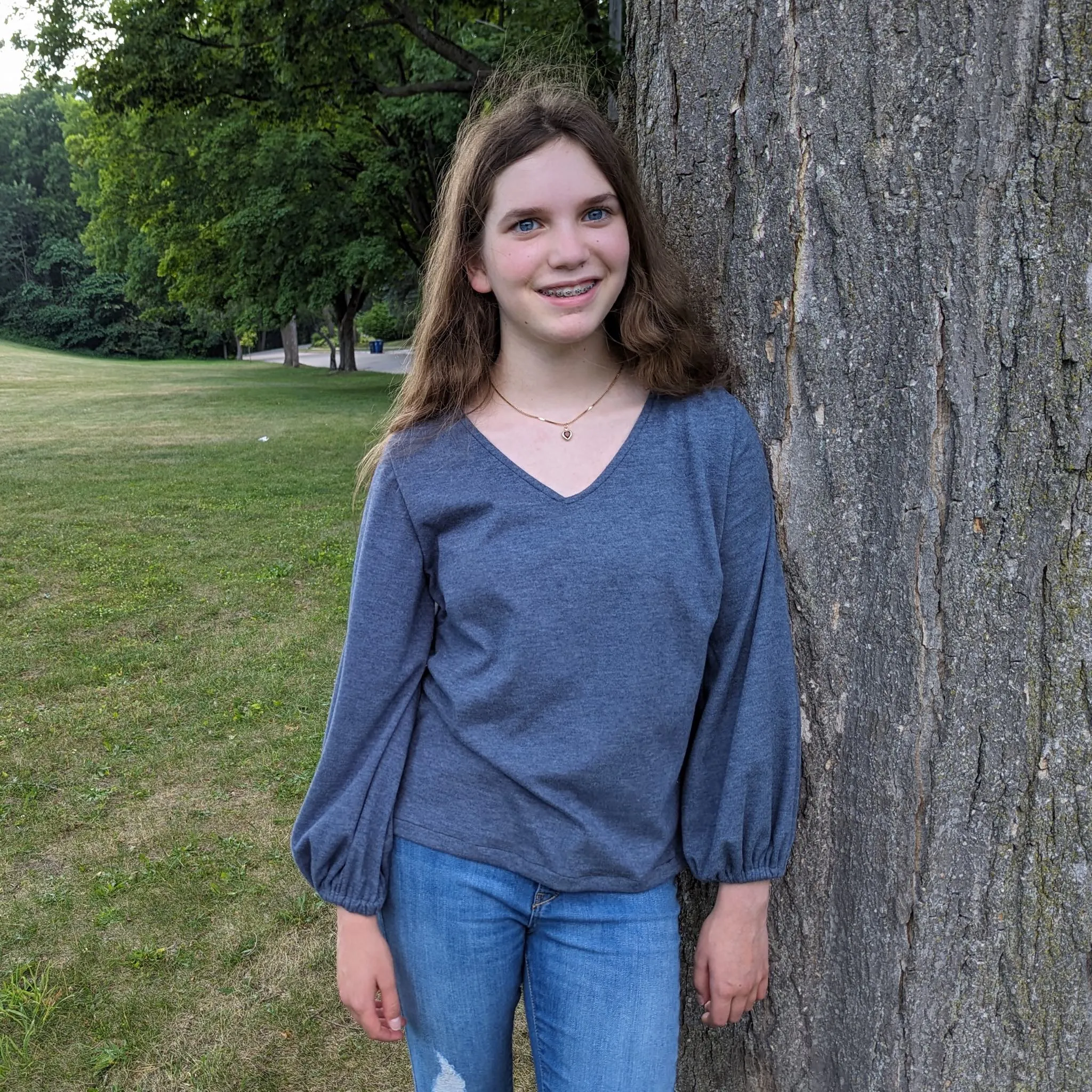 Vista Top Sewing Pattern - Women's/Curved Fit