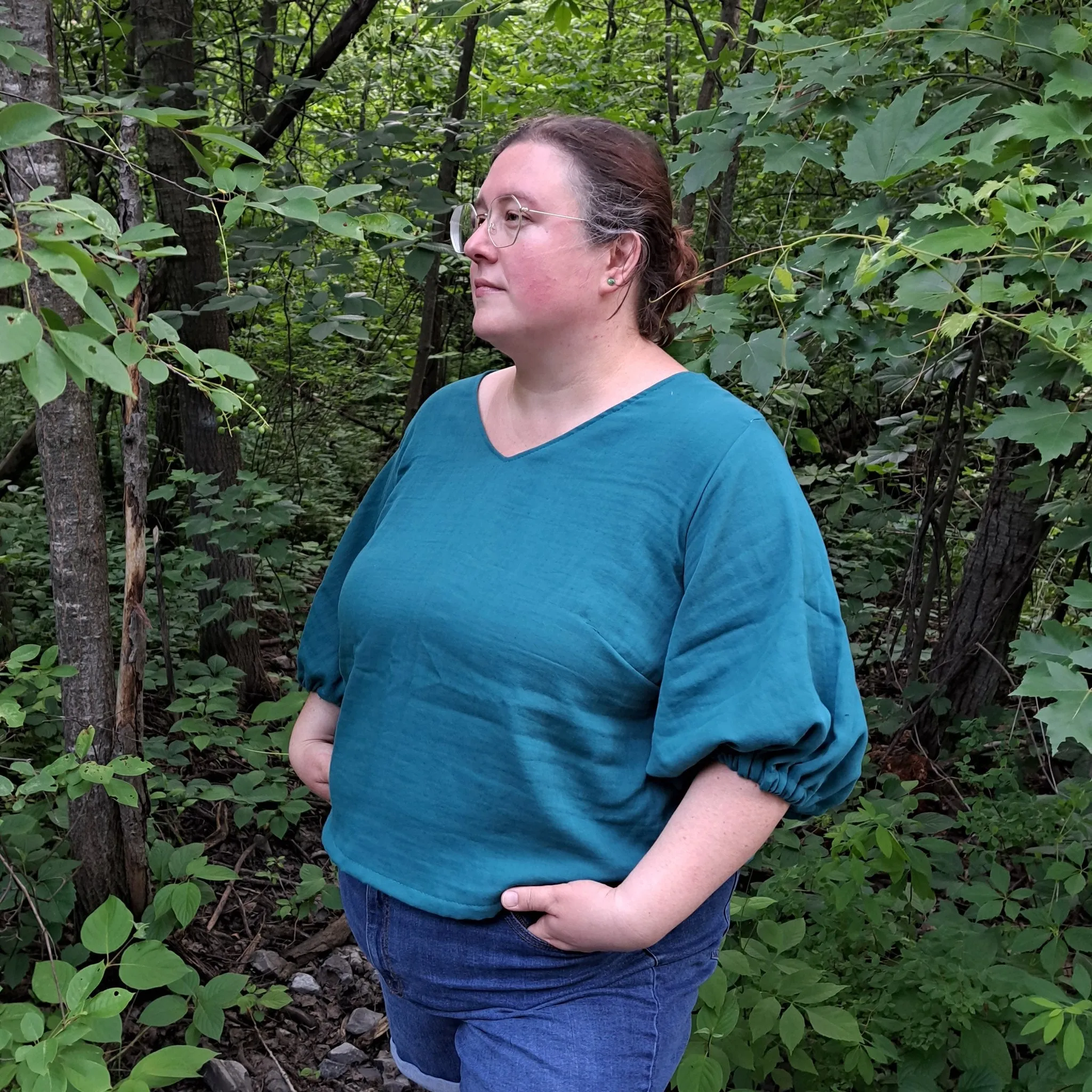 Vista Top Sewing Pattern - Women's/Curved Fit