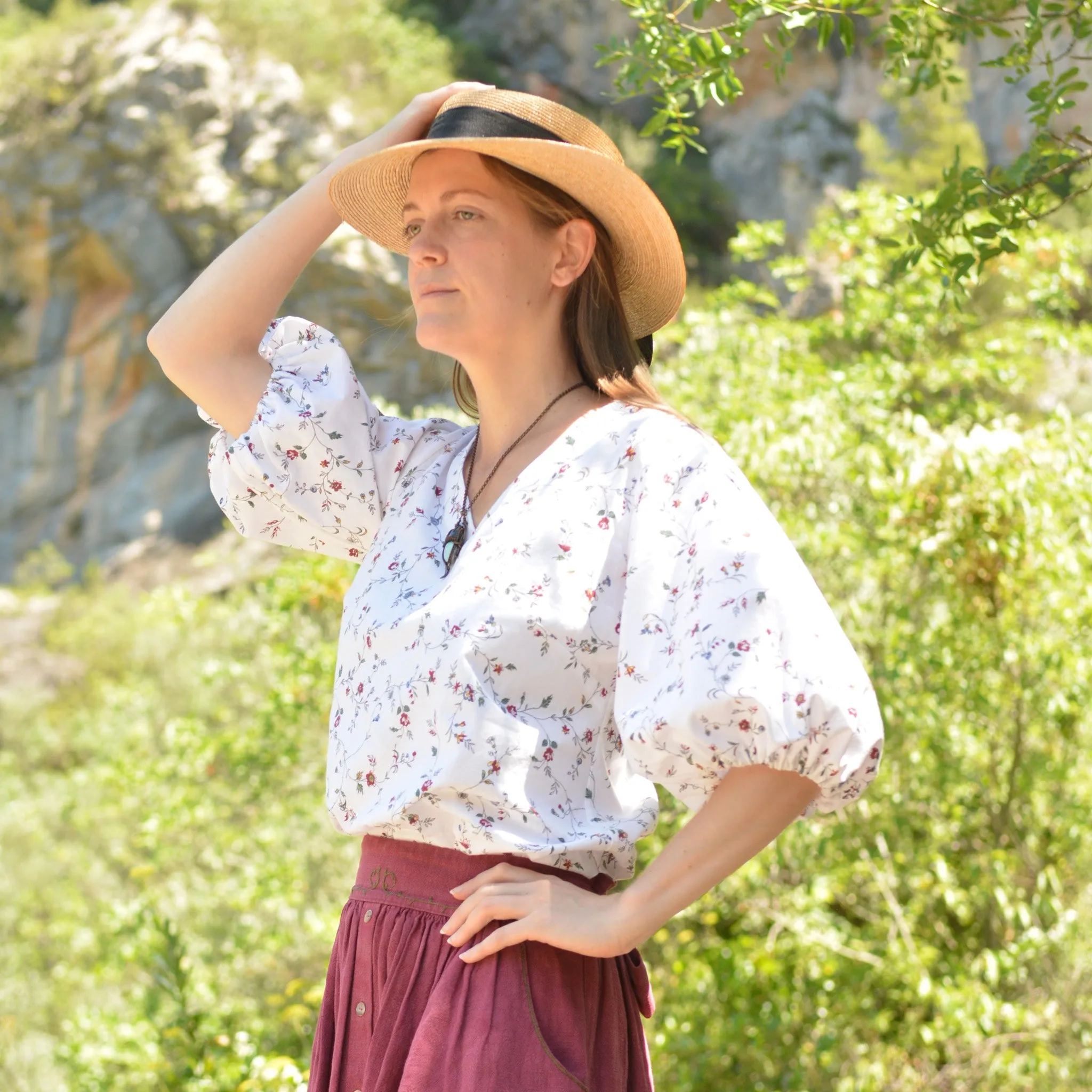 Vista Top Sewing Pattern - Women's/Curved Fit
