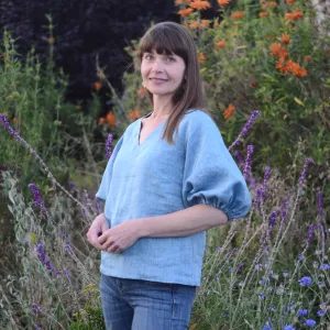Vista Top Sewing Pattern - Women's/Curved Fit