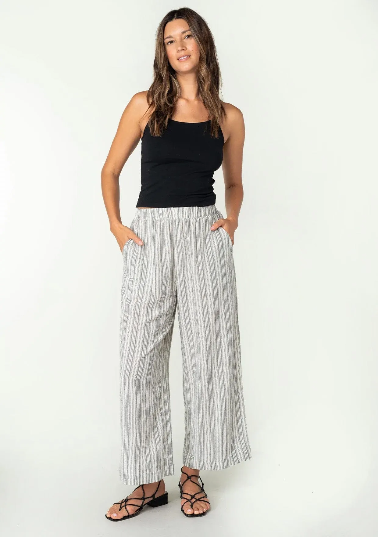 Walk With Me Striped Pant