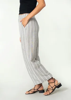Walk With Me Striped Pant