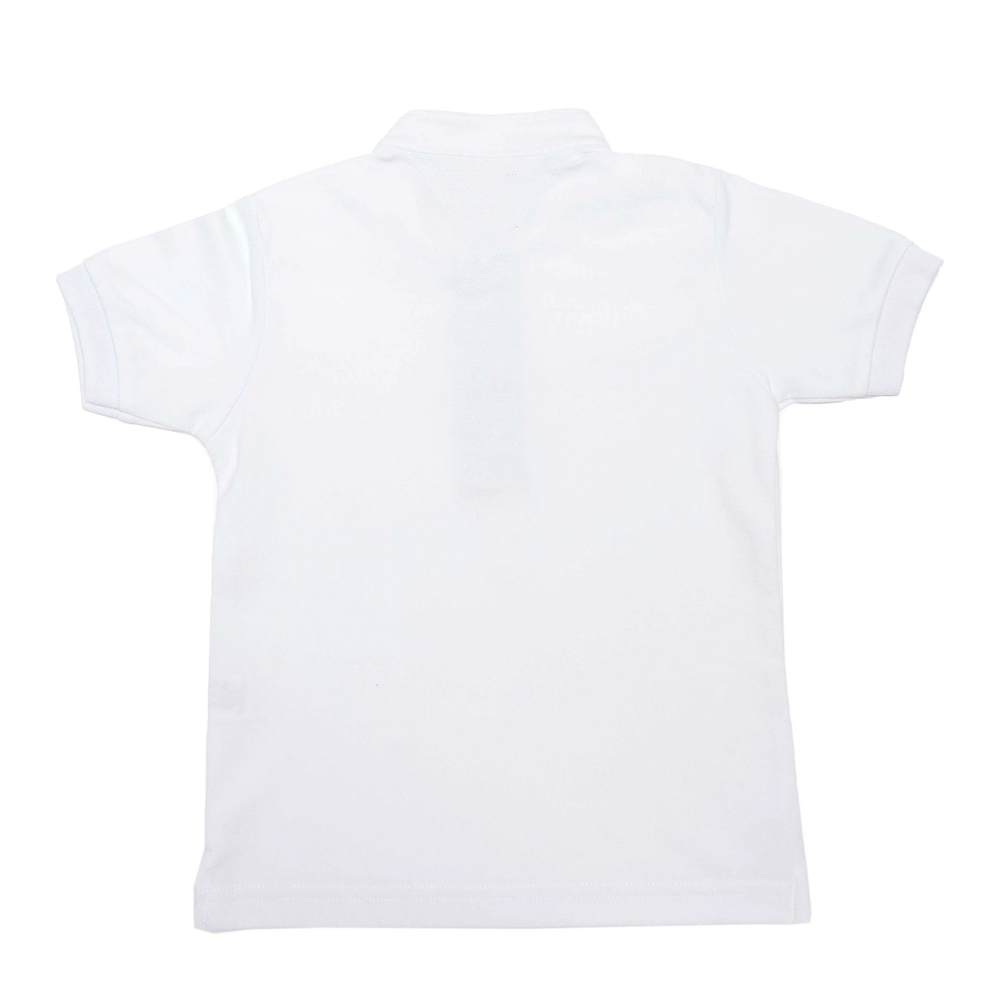 WHITE IBIZA POLO SHIRT