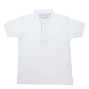 WHITE IBIZA POLO SHIRT