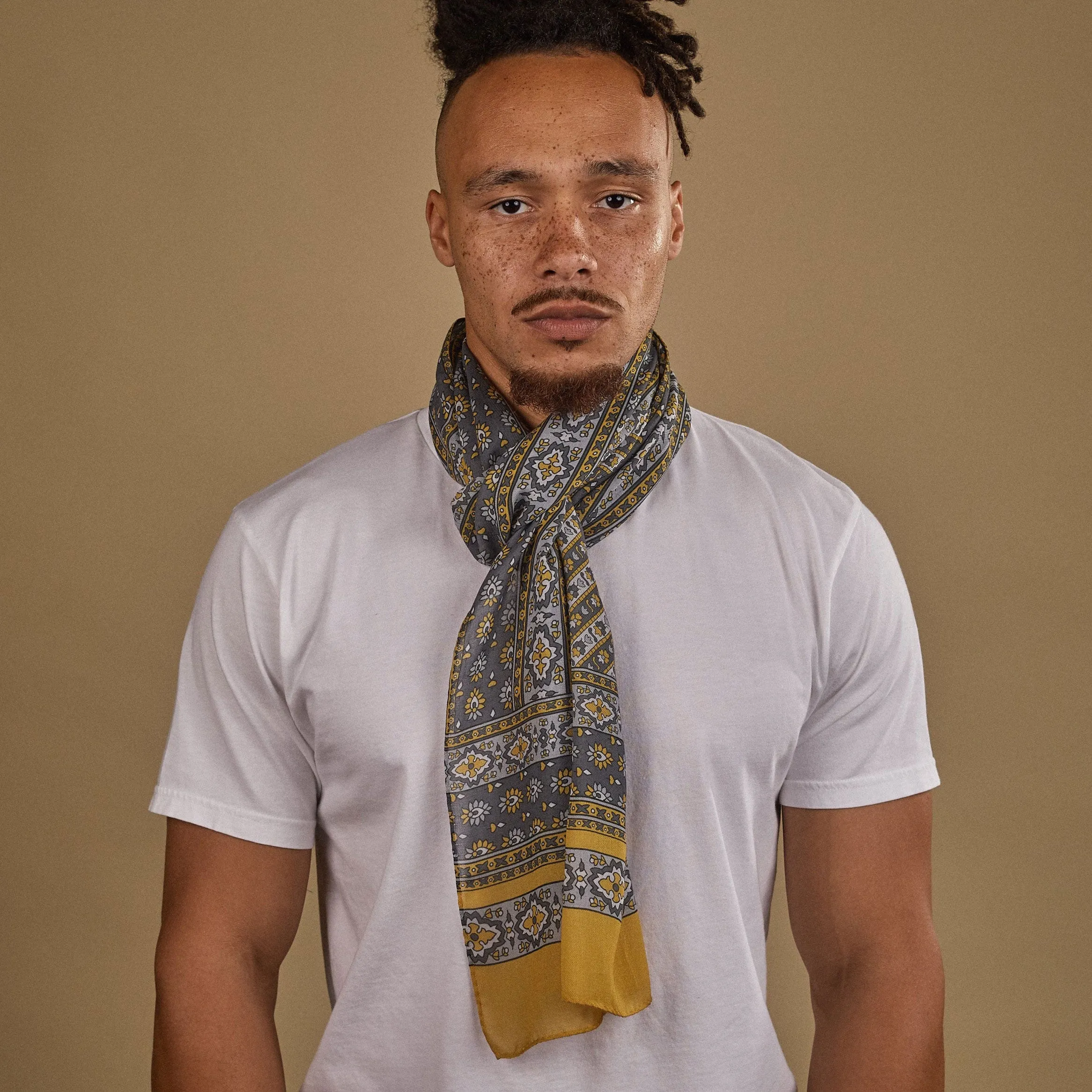 Whitehorse Bohemian Lightweight Wide Scarf