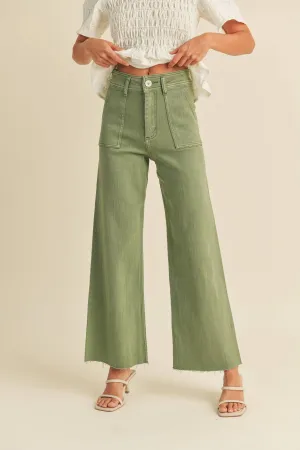 Wide Leg Pants