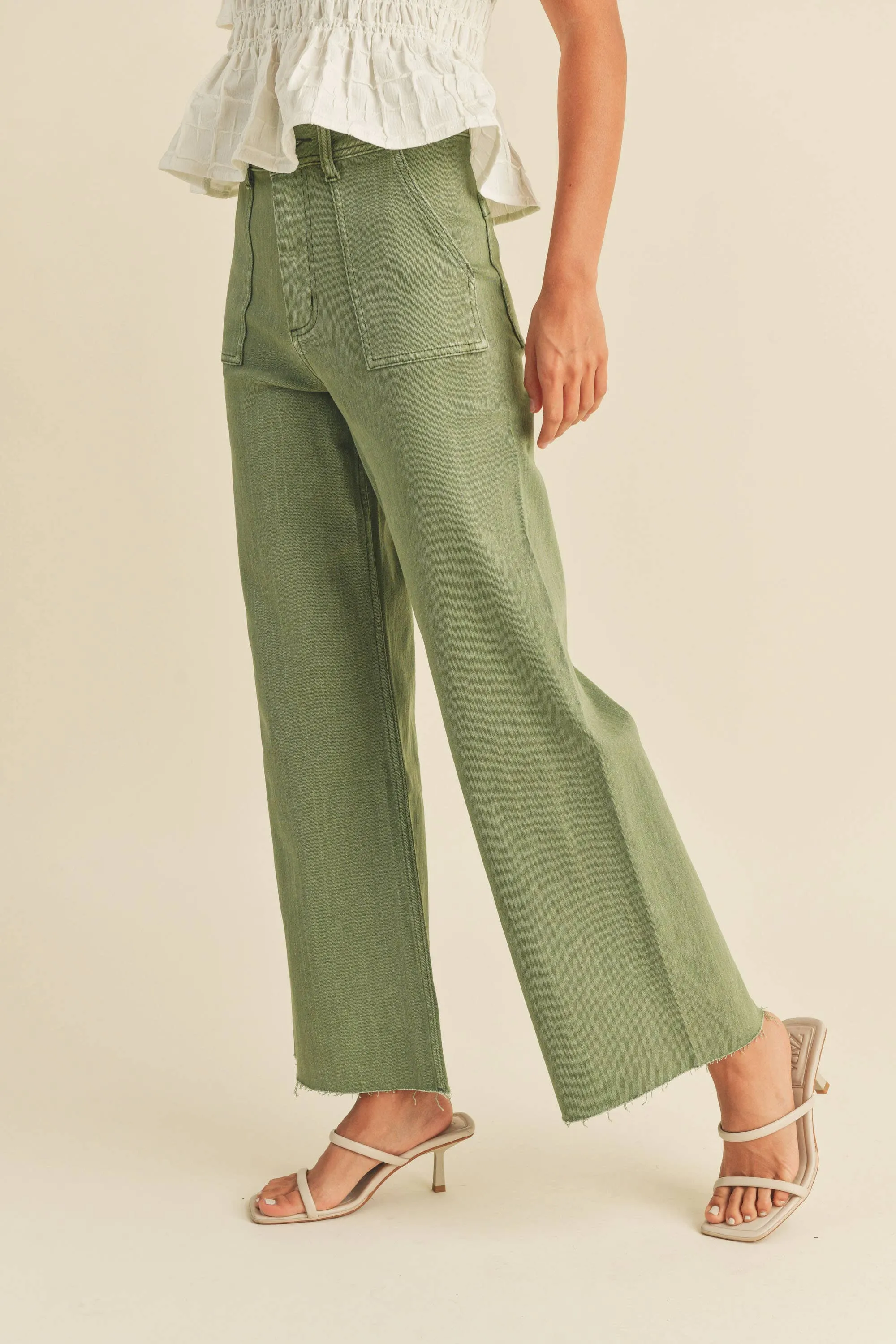 Wide Leg Pants