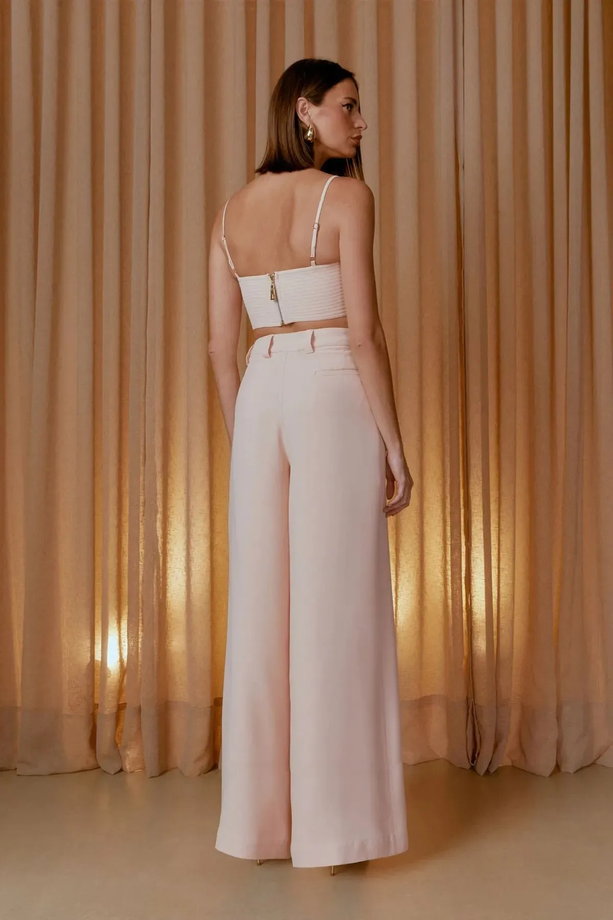 WIDE-LEG PANTS