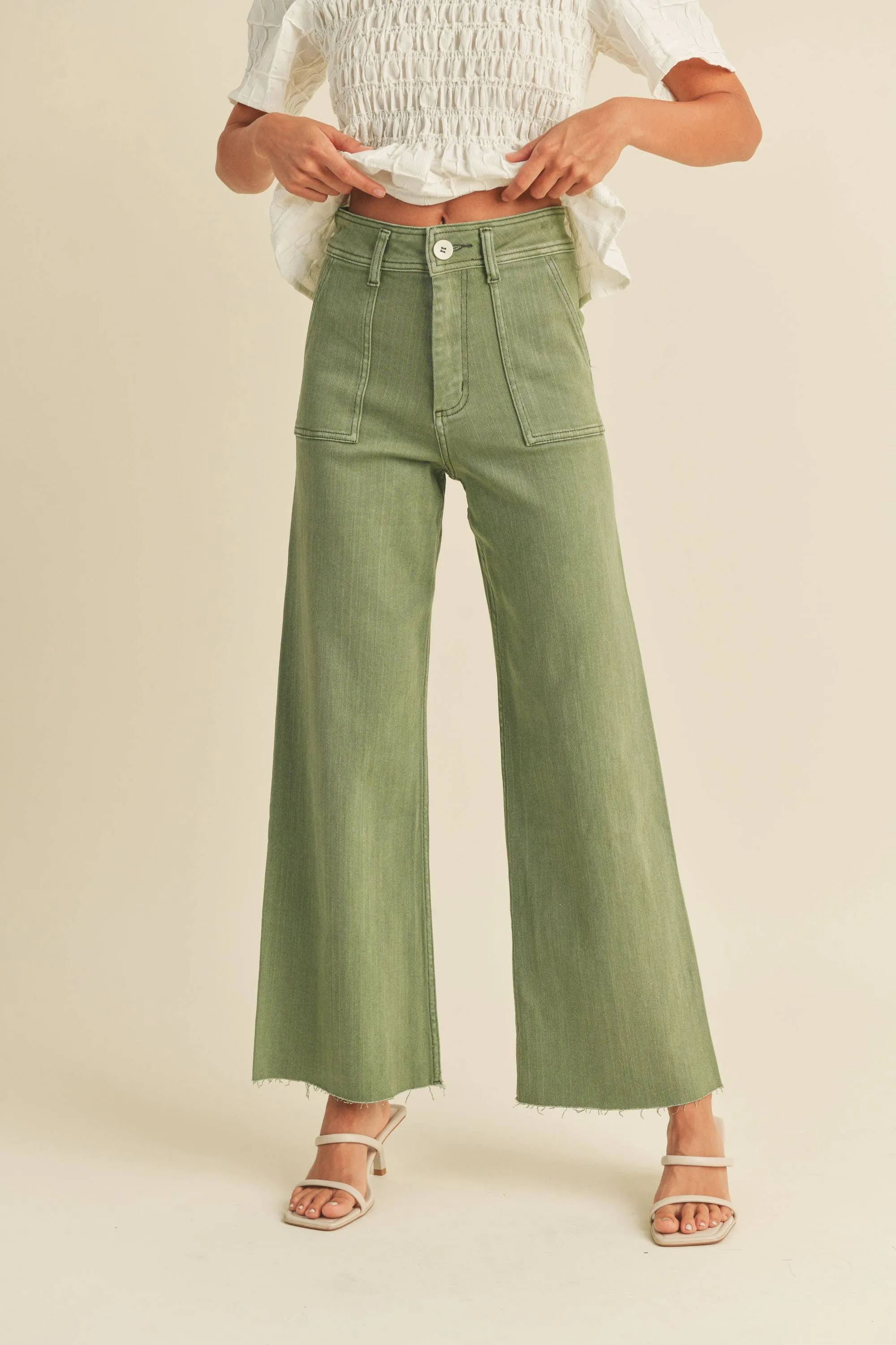 Wide Leg Pants