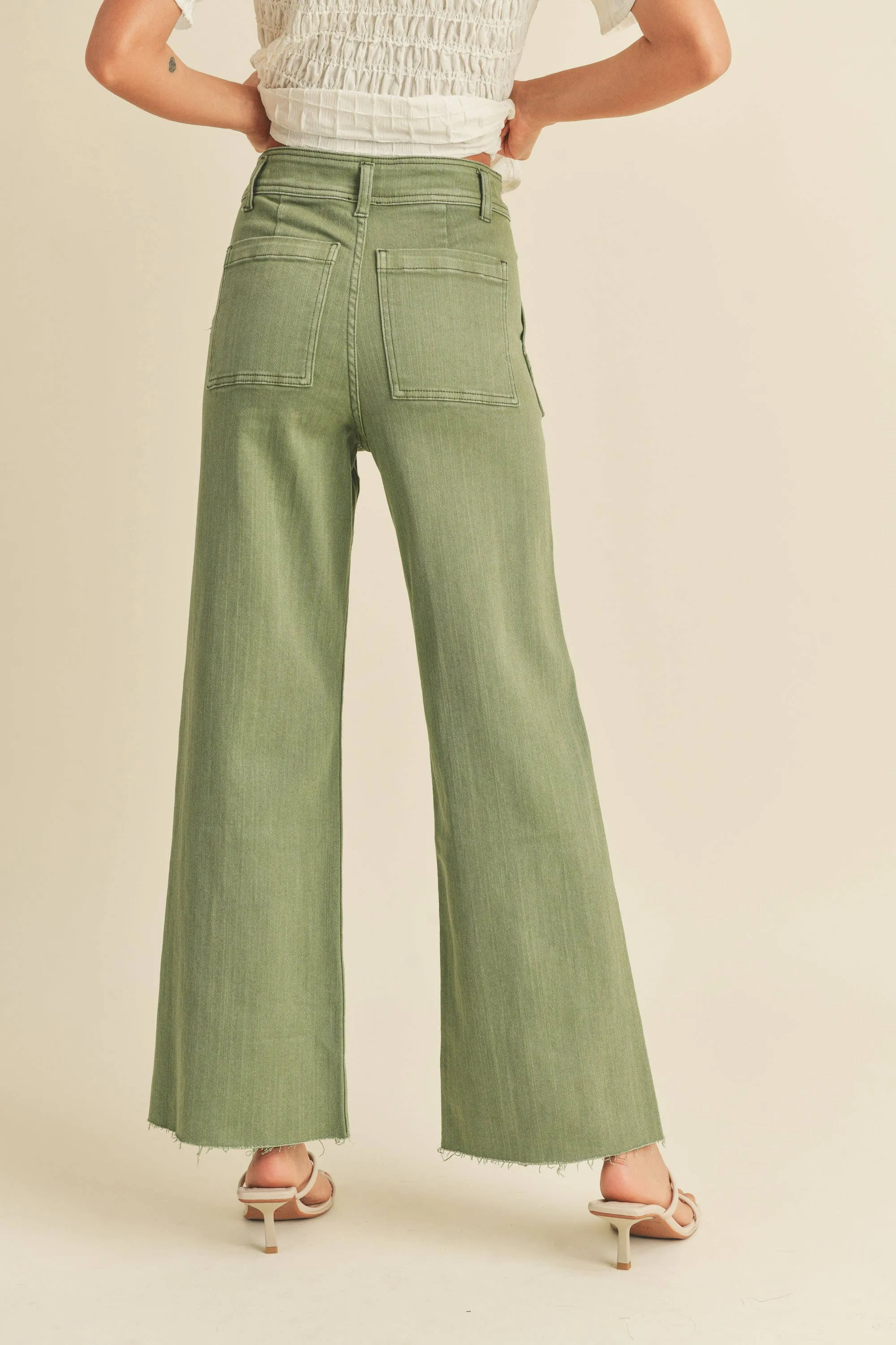 Wide Leg Pants